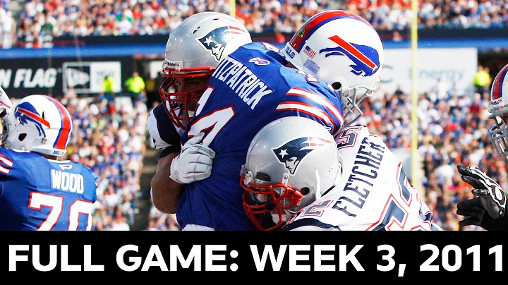 Fitzpatrick's 21-Point Comeback vs. Brady! Bills v...