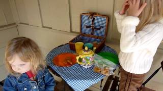 Tea Party Picnic Resimi