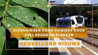 Heuvelland Nieuws: Uitdagingen voor tuiniers door veel regen en slakken