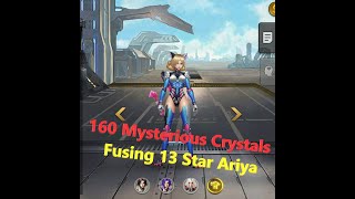 Zombie Strike - SRPG | 160 Mysterious Crystals | Fusing 13 Star Ariya - E3 | Trinh Nguyen