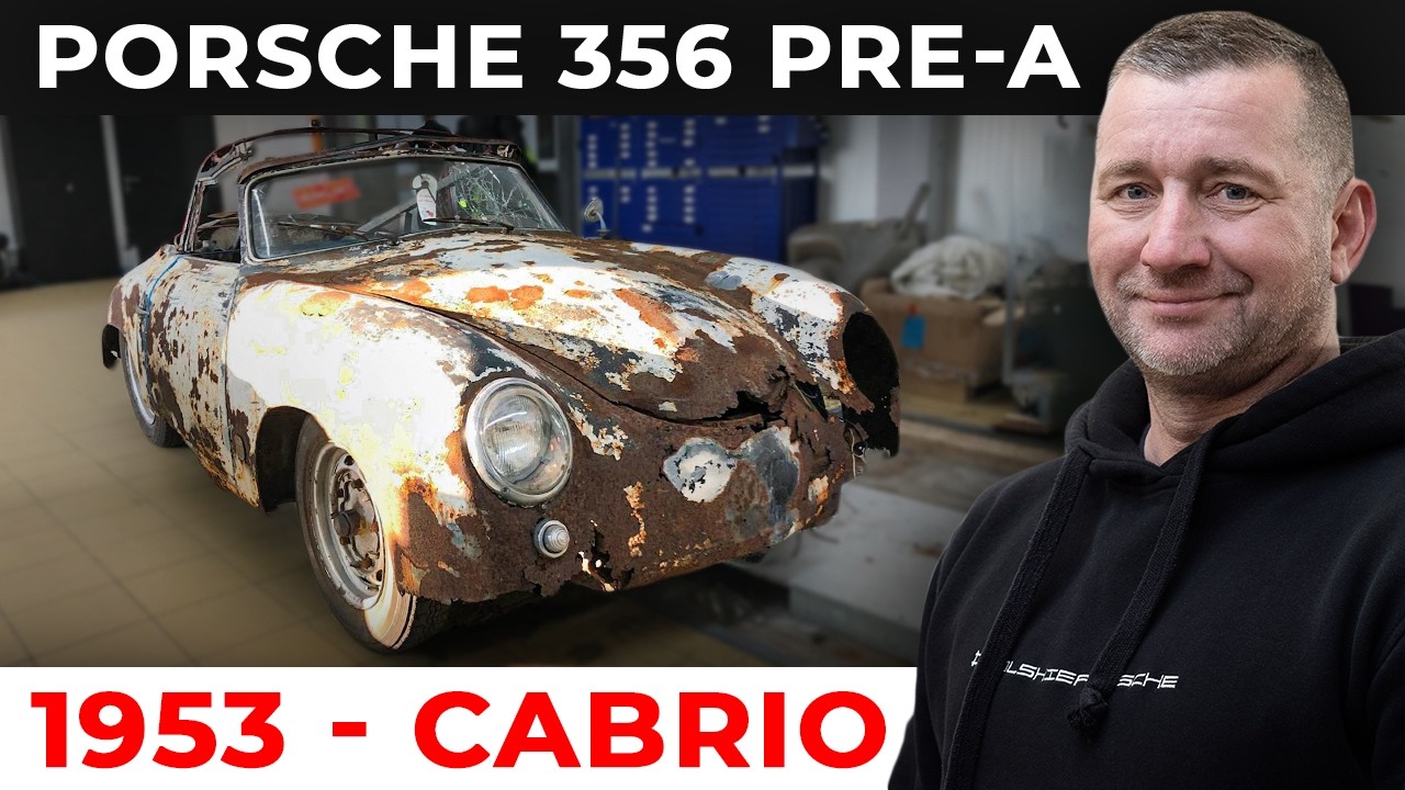 Porsche 356 PRE-A Cabrio! | Abcar Oldtimers