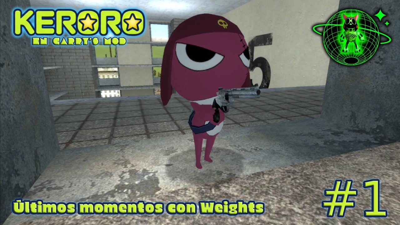 Ultimos momentos con Weights - Sargento Keroro en Garry's Mod #1