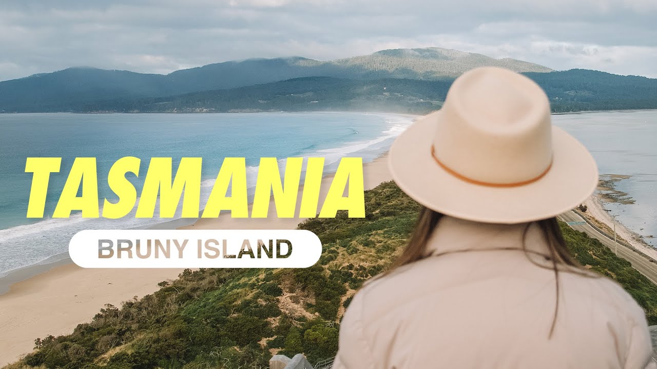 Best Island in Australia? (THIS is Bruny Island) | Tasmania Road Trip Vlog 2