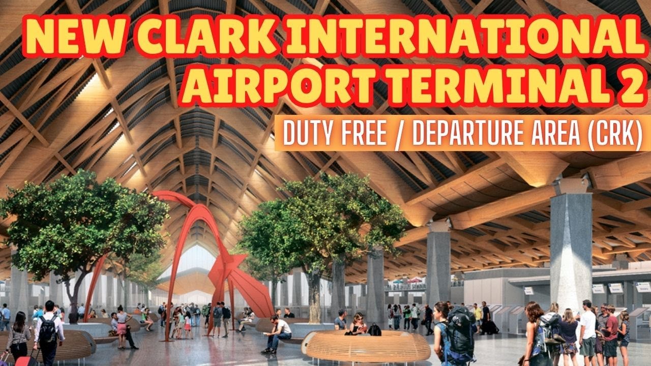 NEW CLARK INTERNATIONAL AIRPORT CRK TERMINAL 2 DUTY FREE NEW CLARK INTERNATIONAL AIRPORT CRK TERMINAL 2 DUTY FREE