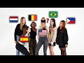 Can American Guess The Languages Around the World? Netherlands, Belgium, Brazil, Spain, Philippines