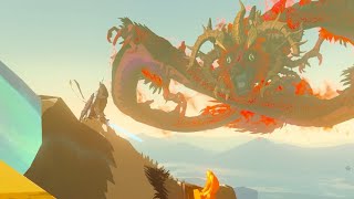 Demon Dragon Boss Fight & Saving Zelda | The Legend of Zelda: Tears of the Kingdom (1080p60)