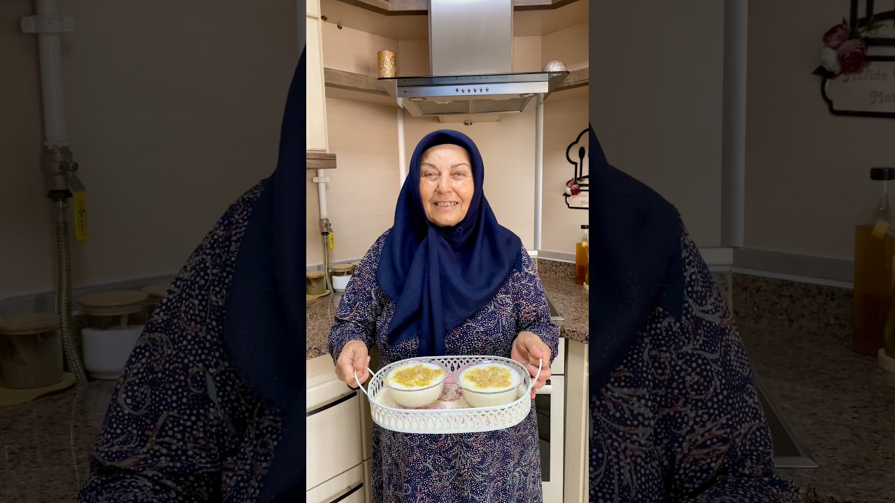 Şifa kaynağı PALUZE tarifi 🌹