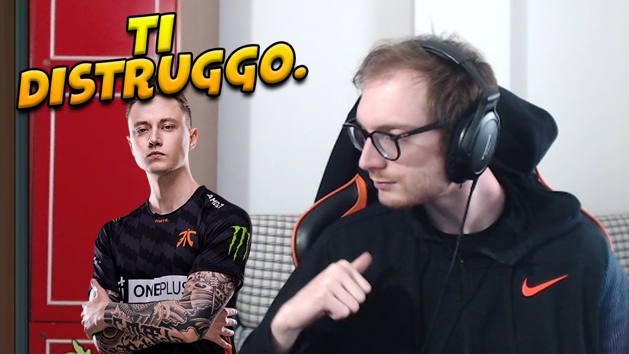REKKLES ti distruggo.