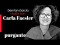 Carla Faesler en Revista purgante