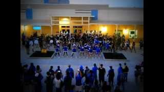 Crazy Blue & White Day
