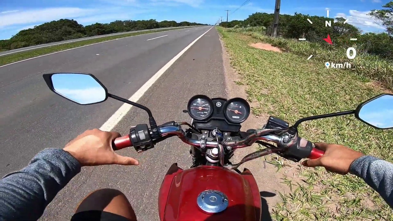 (MEU) TOP SPEED YAMAHA FACTOR YBR 125 2010