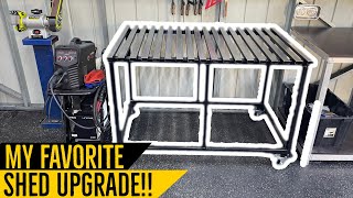 Making A WELDING & Fixture Table On A BUDGET!!