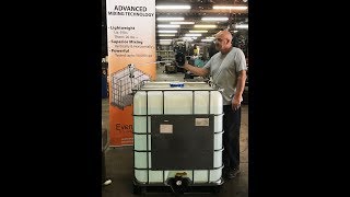 Even Mix™ – IBC Tote Tank Agitator Installation