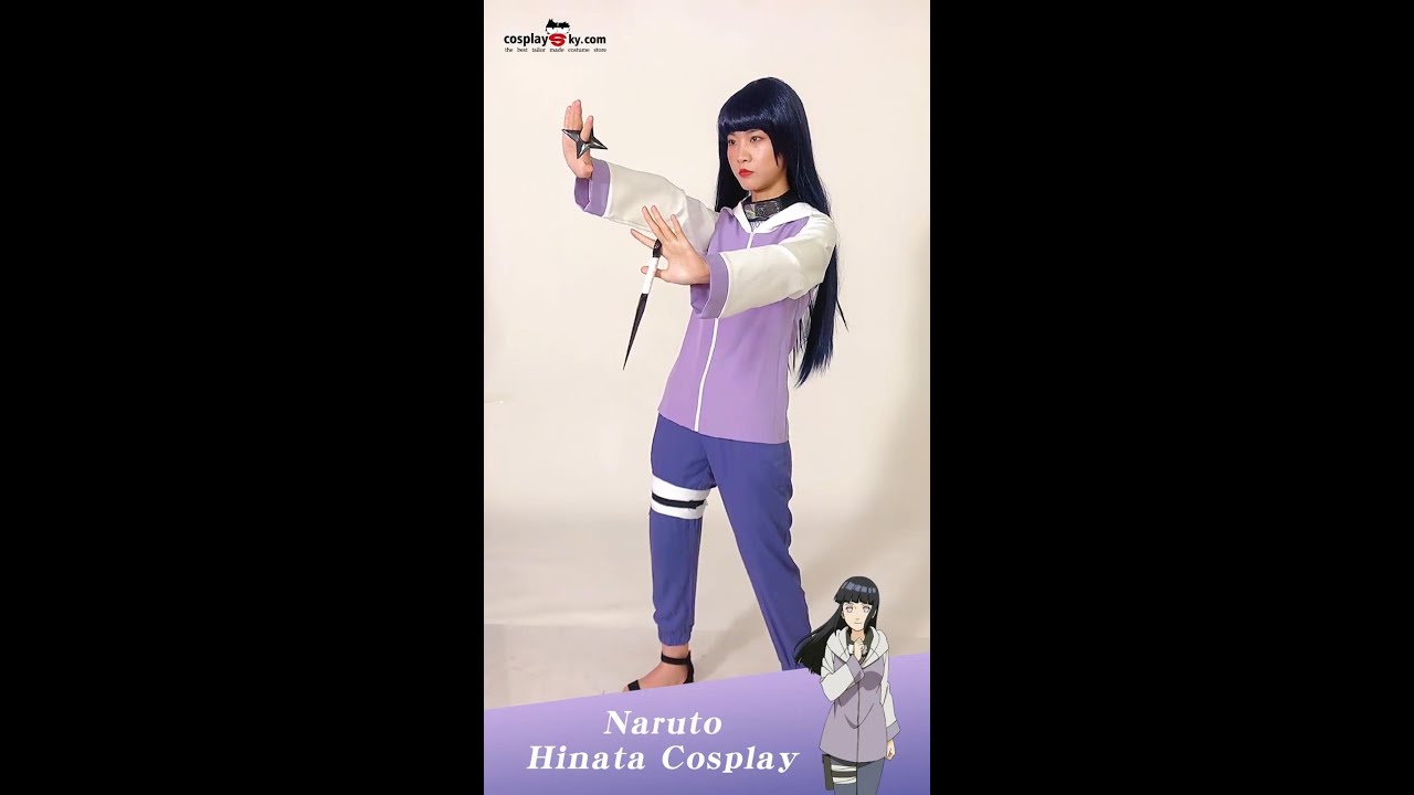 Naruto—Hinata Cosplay☆