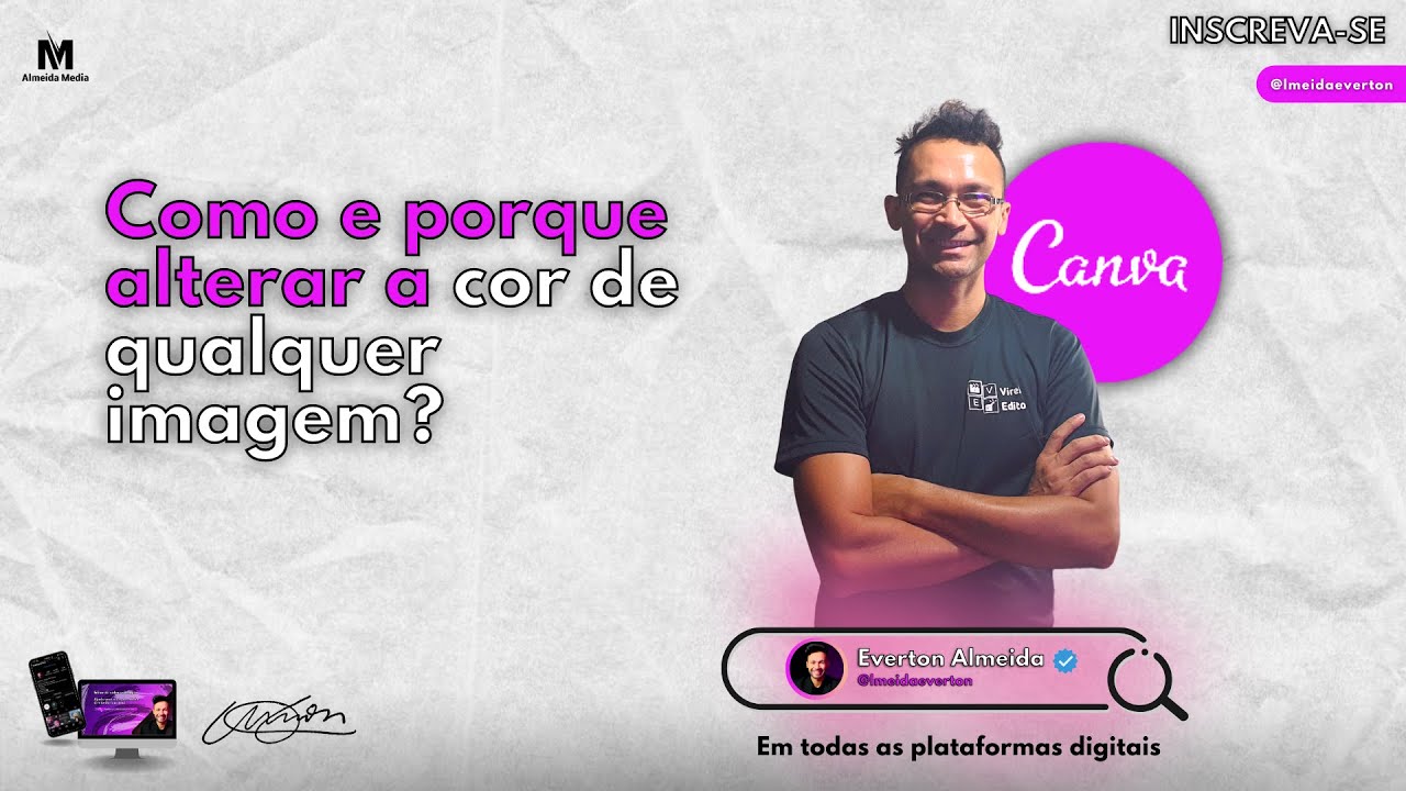Como e porque alterar a cor de qualquer imagem?