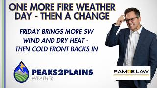 A cold front approaches late Friday...here's what it means for the forecast....