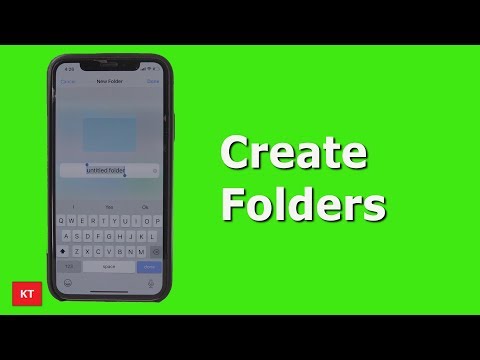 Wideo: Jak Utworzyć Folder Na IPhonie