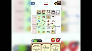 Profile Perfect Level 195 walkthrough solution