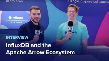 InfluxDB 3 and the Apache Arrow Ecosystem