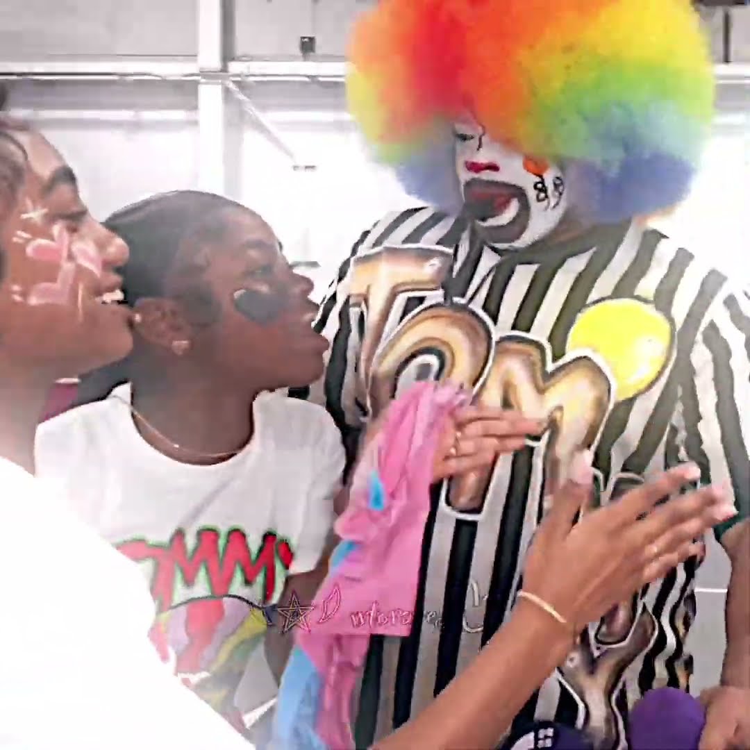 dynamic duo ￼??. | Jayah \u0026 Kimora ?#fyp #tommytheclown #jesuslovesyou #myedit #viralvideo