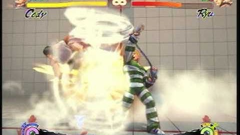 In the Lab with Ryan Hunter: Miscellaneous Cody Tricks - SSF4