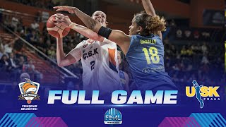 3RD PLACE GAME: Cukurova Mersin v ZVVZ USK Praha | Full Basketball Game | EuroLeague Women 2023-24