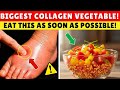 GOODBYE Swelling! 8 Collagen FOODS for LEGS and JOINTS | Senior Health Tips