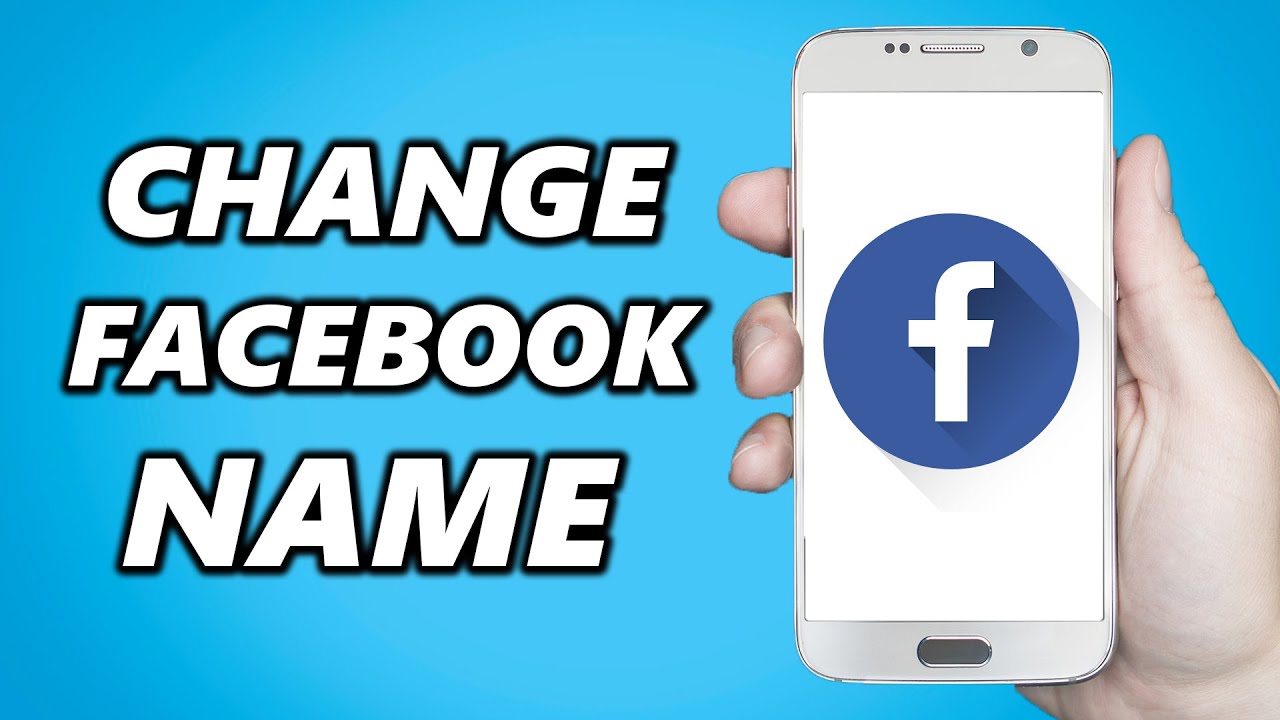 How to Change Your Name On Facebook 2024 YouTube