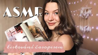 Listování časopisem 📖✨ autentické ASMR pro snadné usínání🌙