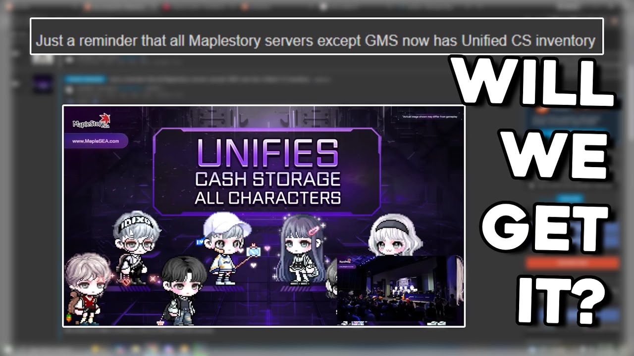[MMM] Universal Cash Shop + Arcane/Abso Box Drop Rate | MapleStory