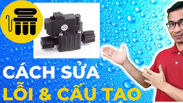 Cách sửa các lỗi thường gặp của van áp cao máy lọc nước RO, nguyên lý cấu tạo