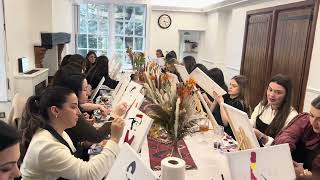 International Women’s Day through a special Art Therapy session.