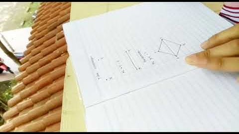 Representasi Graf - Matriks Ketetanggaan (adjacency matrix)
