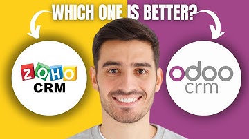 Zoho CRM vs Odoo CRM (2025) | Which is Better?