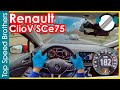 Renault Clio V 1.0 SCe 75 (2020) AUTOBAHN POV TOP SPEED 