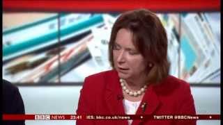 ANGELA KNIGHT:-:  BBC NEWS   'The Papers' - 10  April2014 - p2