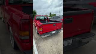 2000 Chevy Silverado low