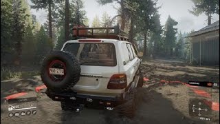 SnowRunner: New Console friendly 105 seires landcruiser