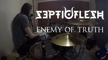 Septicflesh - Enemy of Truth (Drum Cover)