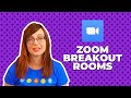 How to use Zoom breakout rooms in seven easy steps