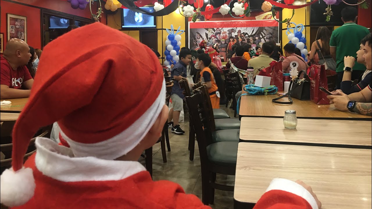 GRADESCHOOL PARTY || PAMILYANG M #christmas