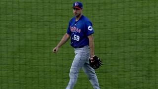 Max Scherzer K's five in rehab start