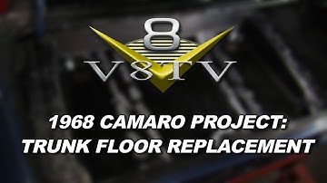 1968 Camaro "Reloaded" OER Trunk Floor Install Video V8TV