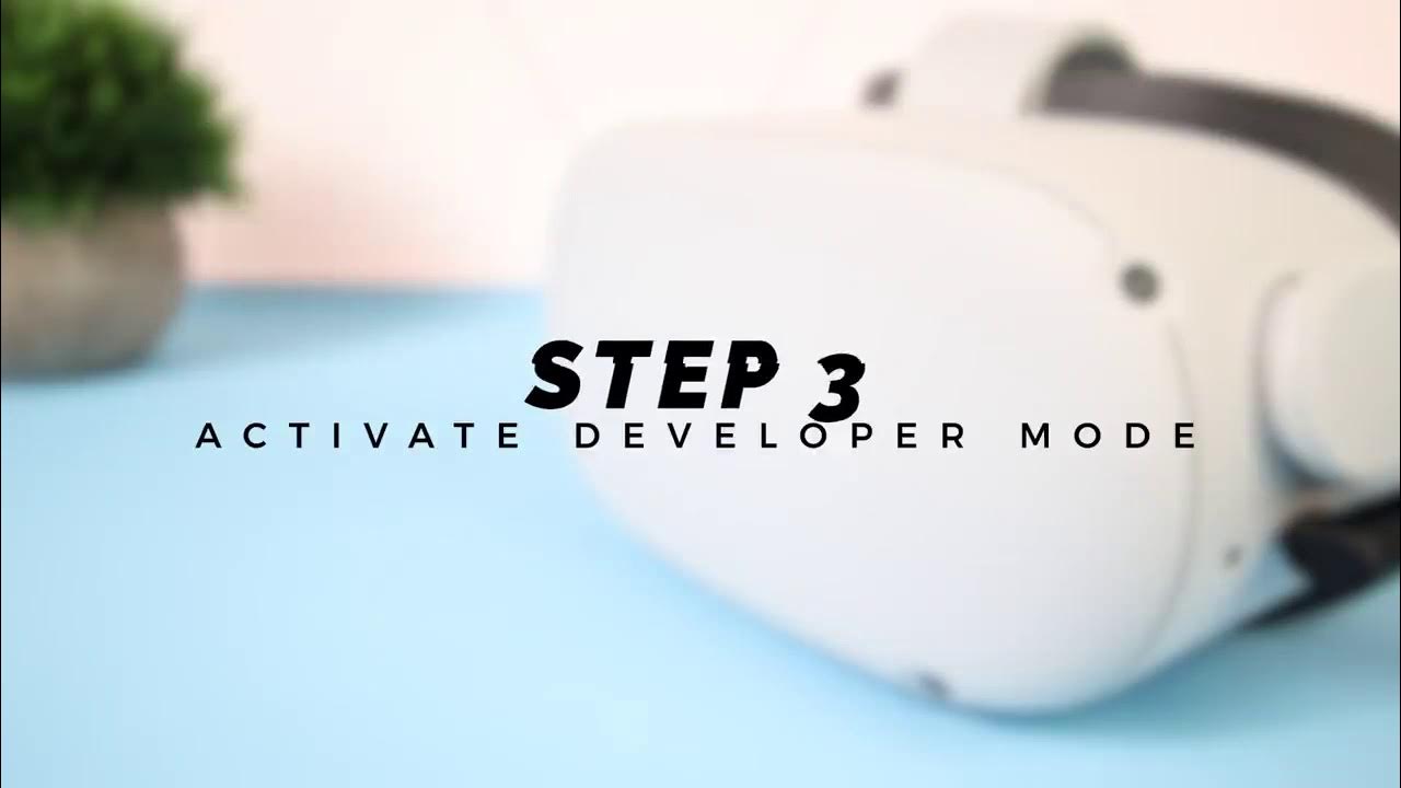 Instructions for setup and installing games on Oculus Quest / Quest2