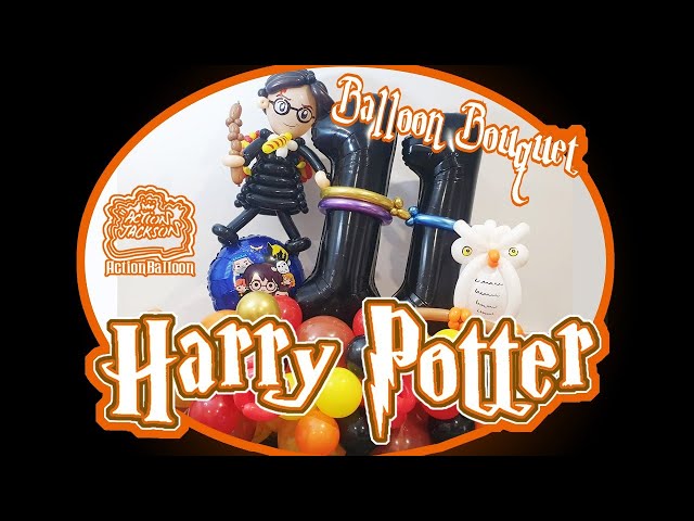 Harry Potter Balloon bouquet