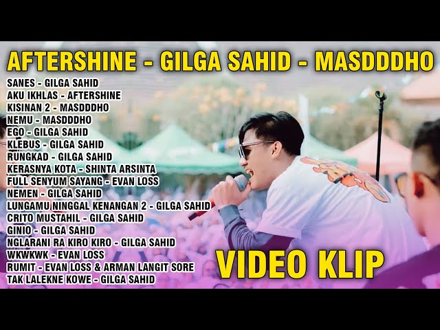 DANGDUT KOPLO FULL ALBUM || GILGA SAHID - AFTERSHINE - MASDDDHO - SHINTA ARSINTA | LAGU TRENDING class=