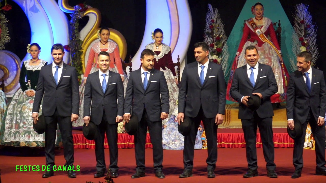 PRESENTACION DE LA FESTERA MAYOR FIESTA SANT ANTONIO ABAD DE CANALS 2019
