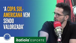 CRUZEIRO JOGA COM a NECESSIDADE DE VITÓRIA NA SUL-AMERICANA