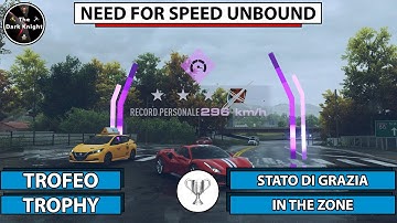 Need for Speed Unbound: Trofeo "Stato di grazia" ("In The Zone" Trophy)