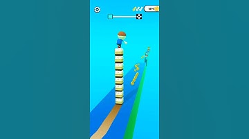 Cube Surfer - All levels walkthrough gameplay    #shorts